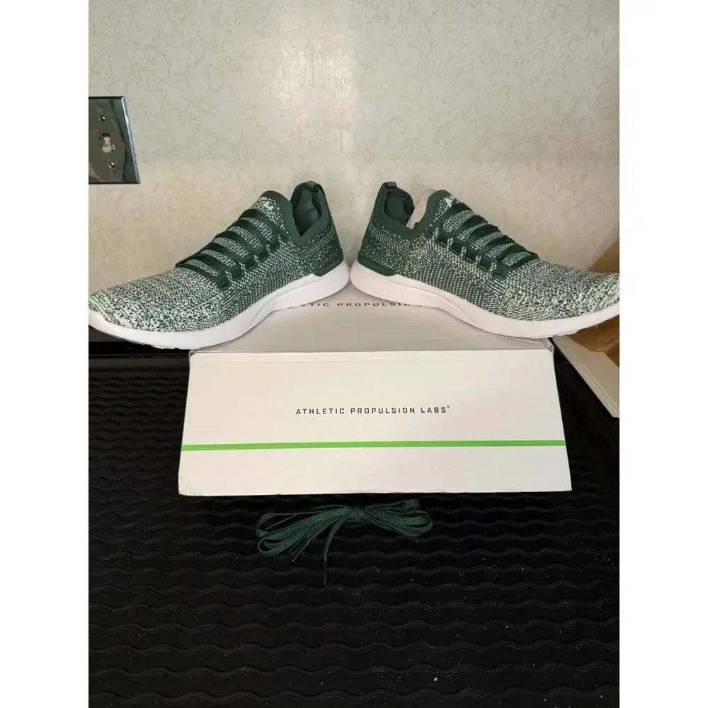 Athletic Propulsion Labs APL TechLoom Breeze Green Peppermint Shoes / Men's 11.5